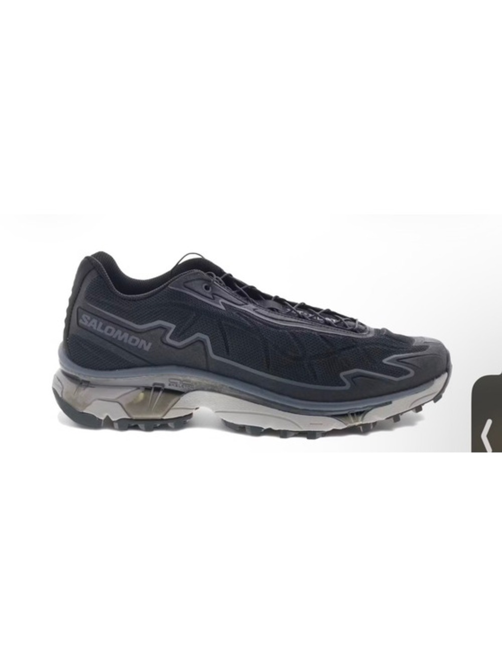 Size 11 Salomon XT-Slate Advanced Black Frost Grey